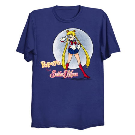 Popeye the Sailor Moon - NeatoShop