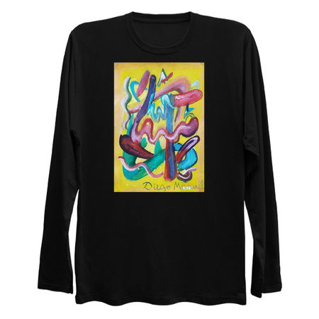 Shapes tongues rays and the number 4 tiny thumbnail