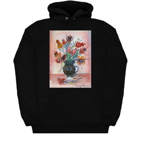 Vase with fantastic flowers 2 tiny thumbnail