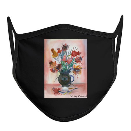 Vase with fantastic flowers 2 tiny thumbnail