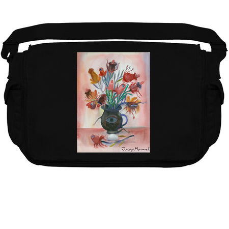 Vase with fantastic flowers 2 tiny thumbnail