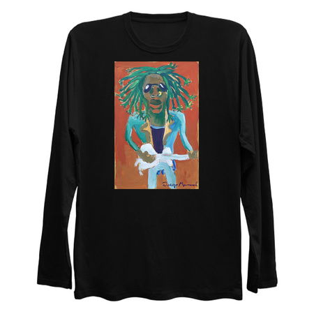 Reggae boy. People of the neighborhood tiny thumbnail