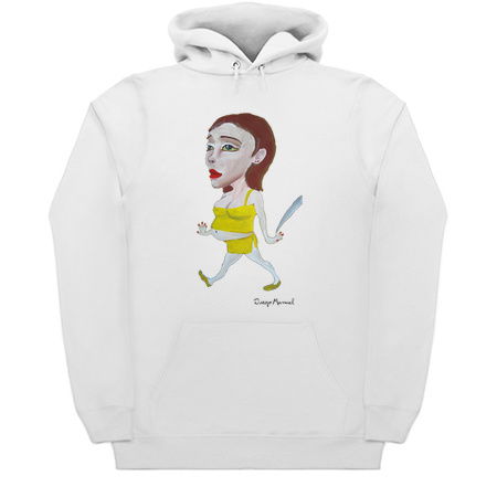 Walking girl 3, people from the neighborhood tiny thumbnail