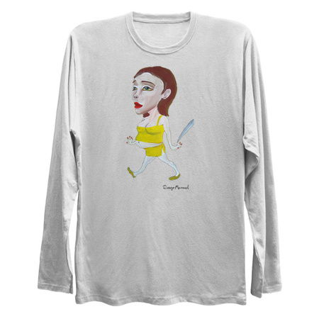 Walking girl 3, people from the neighborhood tiny thumbnail