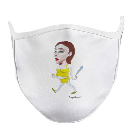 Walking girl 3, people from the neighborhood tiny thumbnail