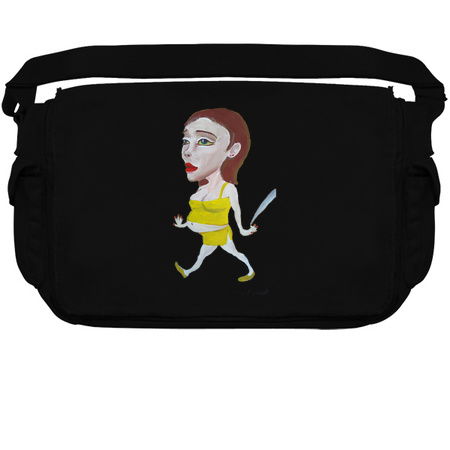 Walking girl 3, people from the neighborhood tiny thumbnail