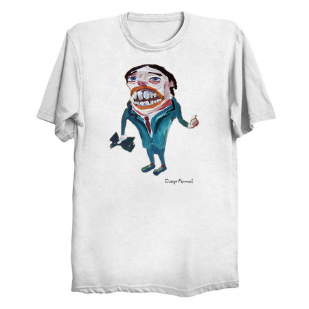 Seller of dollars. People of the neighborhood tiny thumbnail