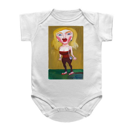 Blonde girl, people from the neighborhood tiny thumbnail