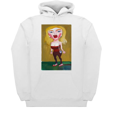 Blonde girl, people from the neighborhood tiny thumbnail