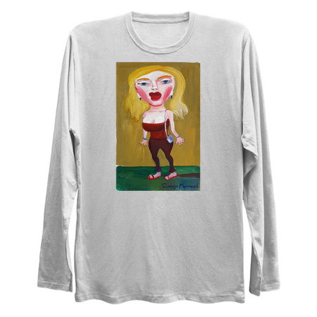 Blonde girl, people from the neighborhood tiny thumbnail