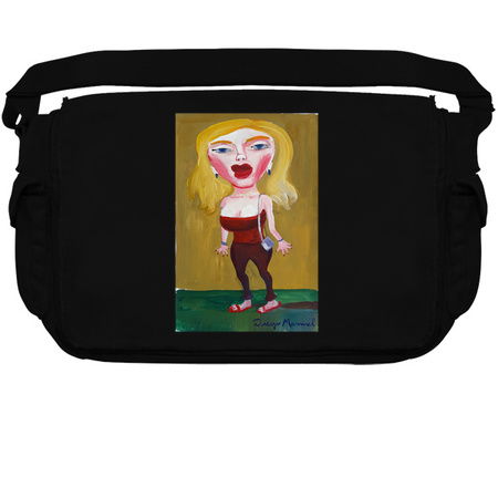 Blonde girl, people from the neighborhood tiny thumbnail