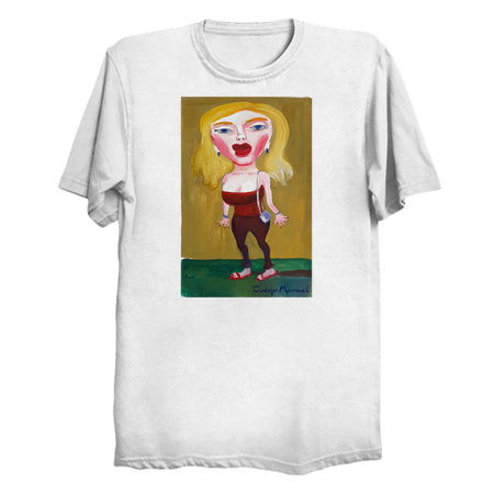 Blonde girl, people from the neighborhood tiny thumbnail