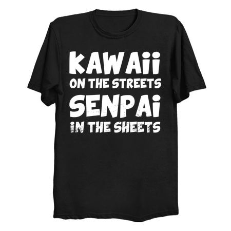 Kawaii on the streets Senpai in the sheets tiny thumbnail