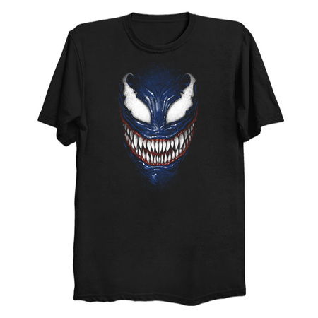 Symbiote Face - NeatoShop