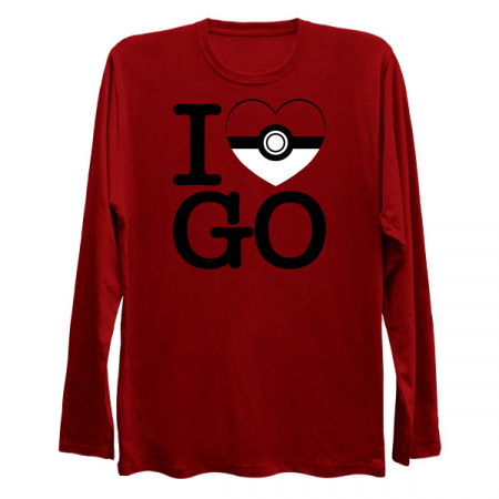 I HEART GO (RED CLOTHING) tiny thumbnail