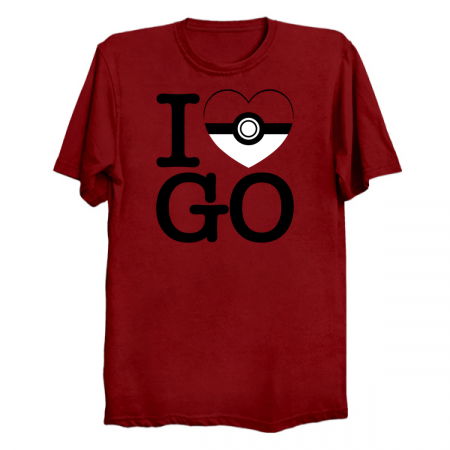 I HEART GO (RED CLOTHING) tiny thumbnail