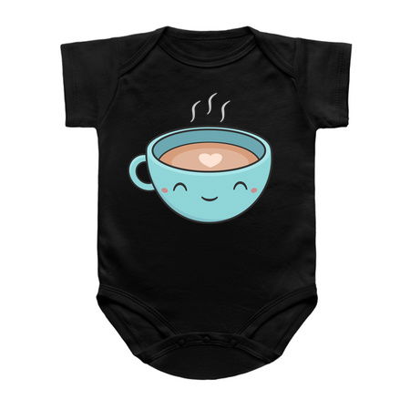 Hot Cup of kawaii cute coffee - NeatoShop