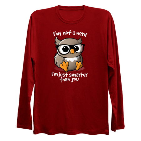Nerd owl tiny thumbnail