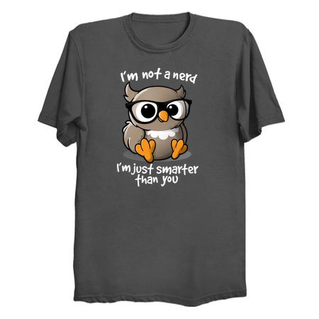 Nerd owl tiny thumbnail