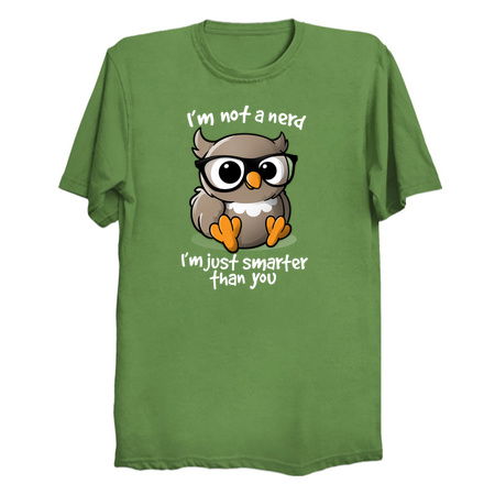 Nerd owl tiny thumbnail