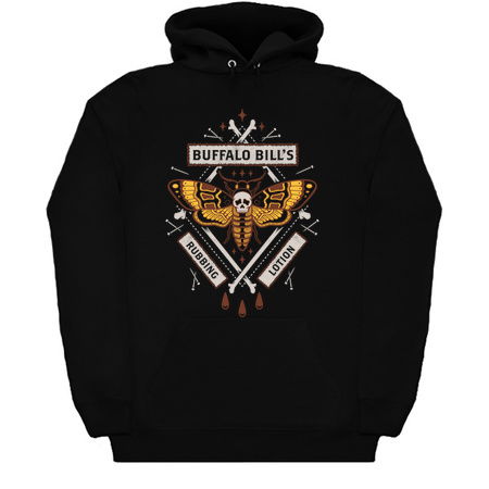 Buffalo Bill's Rubbing Lotion - Horror - Death's Head Moth tiny thumbnail