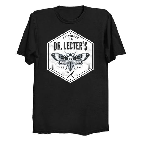 Dr. Lecter's - Death's Head Moth - Horror - Dark tiny thumbnail