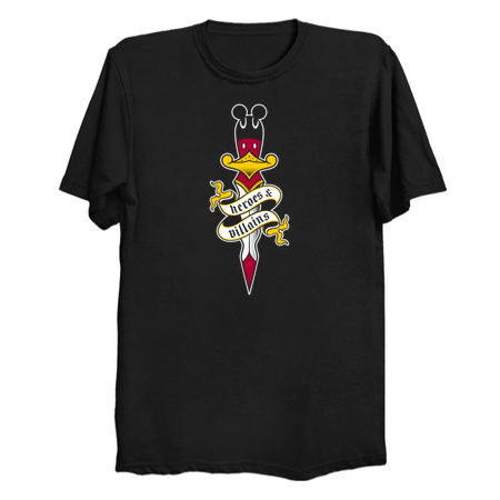 Heroes and Villains (Dark) - Tattoo Dagger - Video Game tiny thumbnail