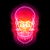 Psychedelic Celtic Neon Glowing Skull tiny thumbnail