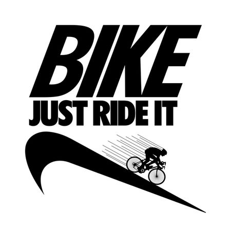 bike nike logo