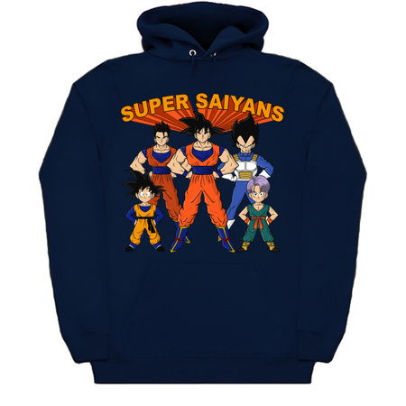 The Saiyans tiny thumbnail