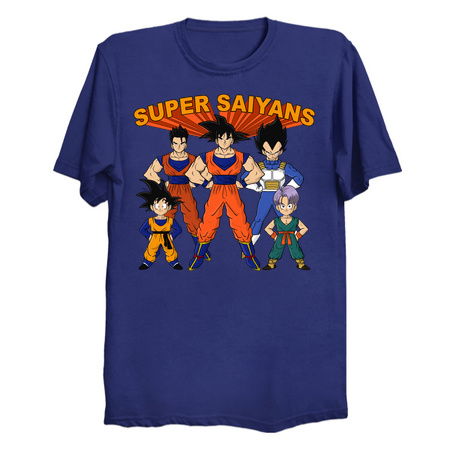 The Saiyans tiny thumbnail