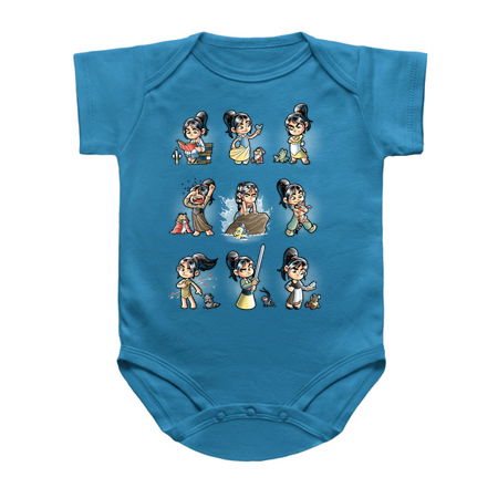 Types of princesses tiny thumbnail