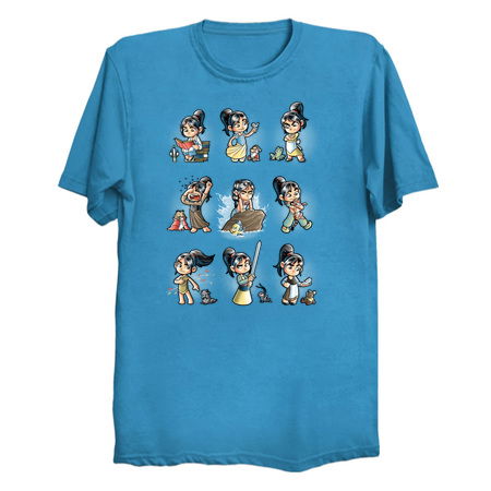 Types of princesses tiny thumbnail