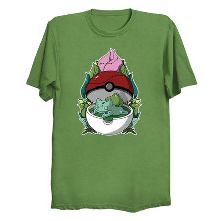 Sleep Bulbasaur tiny thumbnail