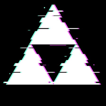 Glitch Triforce - NeatoShop