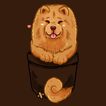 Pocket chow chow best sale