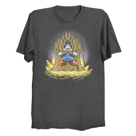 Gold throne tiny thumbnail