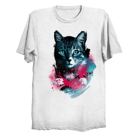 galaxy cat t shirt