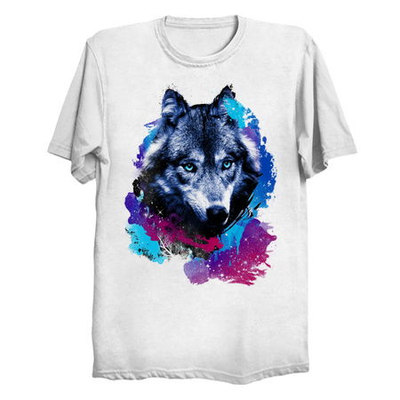 Galaxy Wolf - NeatoShop