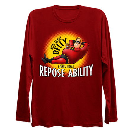 With Great Belly Comes Great Repose Ability! tiny thumbnail