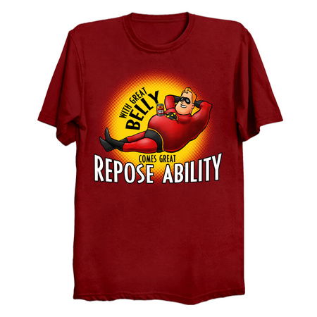 With Great Belly Comes Great Repose Ability! tiny thumbnail