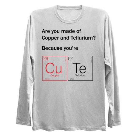 Cute Chemical Elements Geek Science School T-Shirt tiny thumbnail