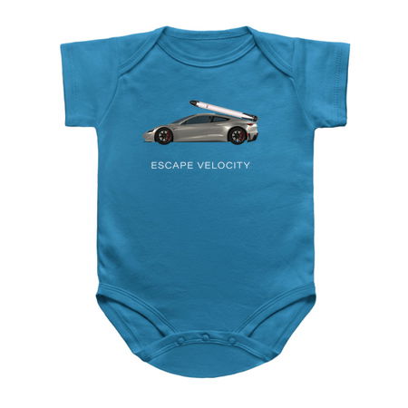 Title Space Roadster "Escape Velocity" (Silver w/ light text) tiny thumbnail