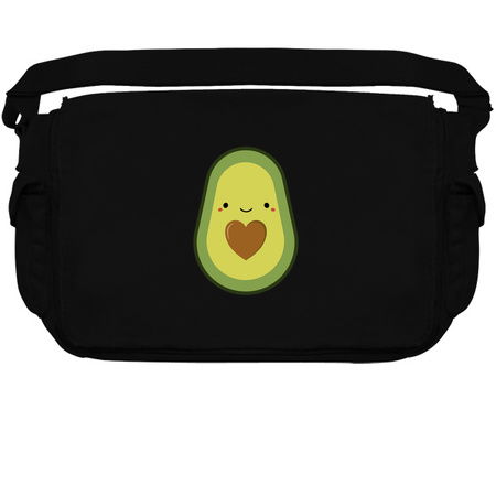 Smiling Cute and kawaii foodie avocado tiny thumbnail