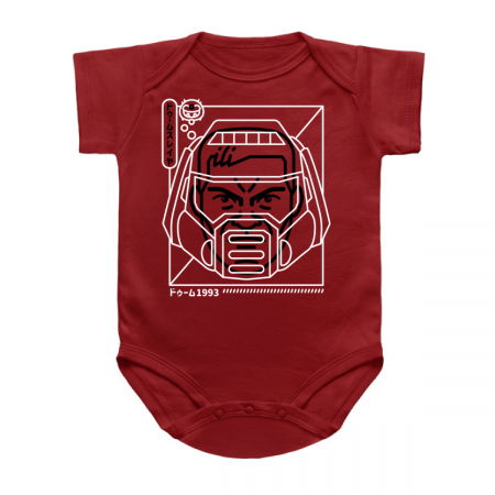 Cyber Helmet Doomslayer v2 tiny thumbnail