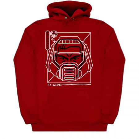 Cyber Helmet Doomslayer v2 tiny thumbnail