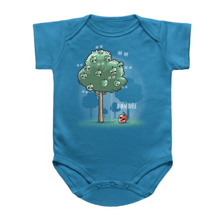 Immature tiny thumbnail