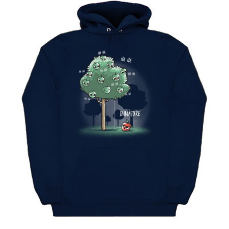 Immature tiny thumbnail