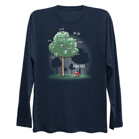 Immature tiny thumbnail