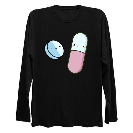 Lovely Cute and kawaii happy pills tiny thumbnail